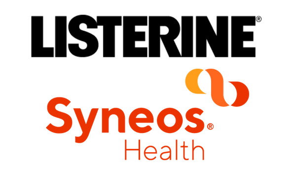Listerine and Syneos Health Logos